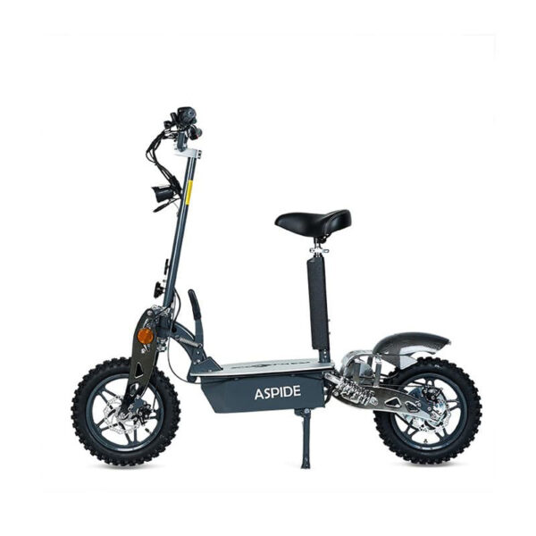 Trottinette électrique 2000W avec siège Aspide Metal