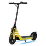 trottinette electrique bison 800w jaune