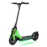 trottinette électrique bison 800w vert