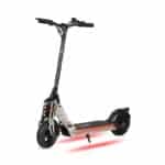 trottinette électrique bison 800w gris