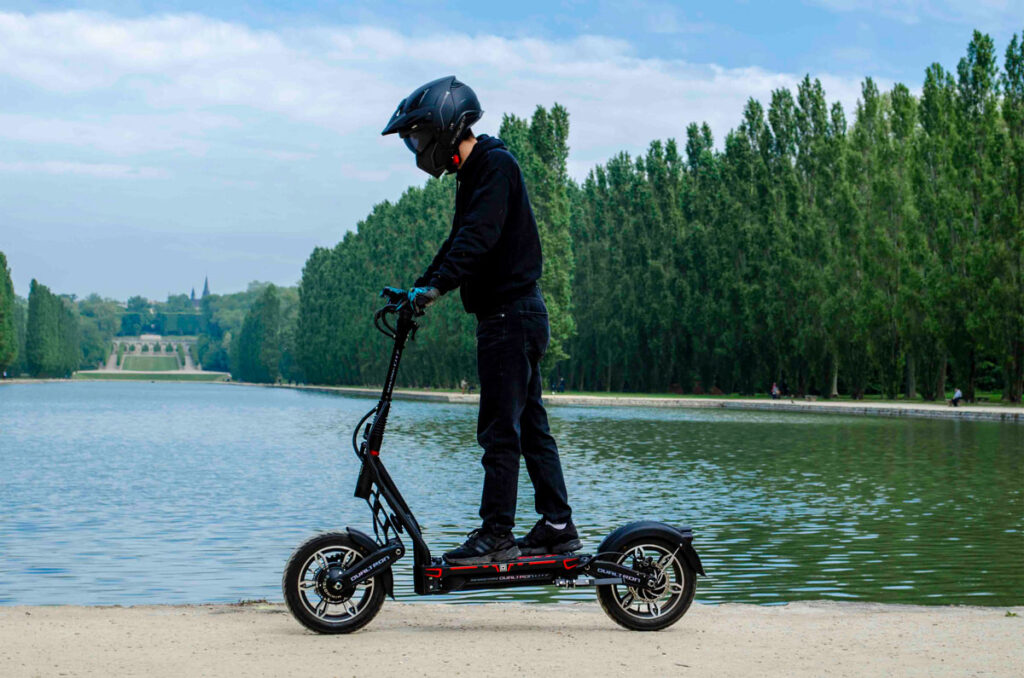 trottinette électrique dualtron offroad tout terrain