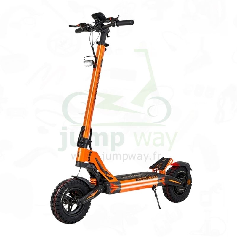 m41-armored-one M41 Armored One Trottinette électrique